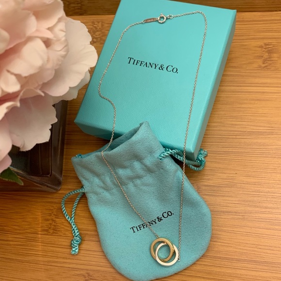 Tiffany & Co. Jewelry - 💕Tiffany & Co. 1837 Interlocking Necklace